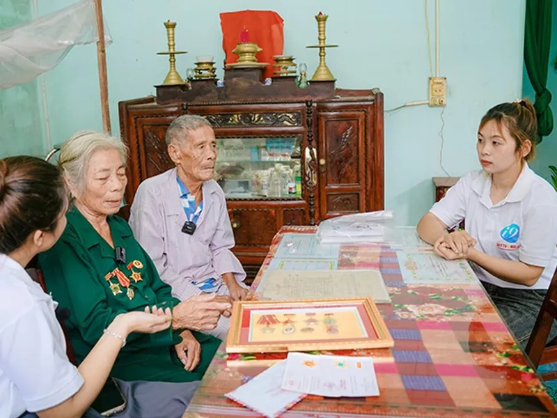 Người chơi win55 đang được phỏng vấn, chia sẻ kinh nghiệm chiến thắng