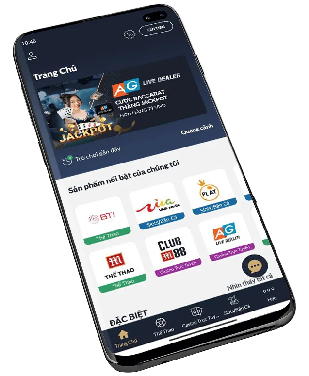Giao diện thân thiện của Win55 App