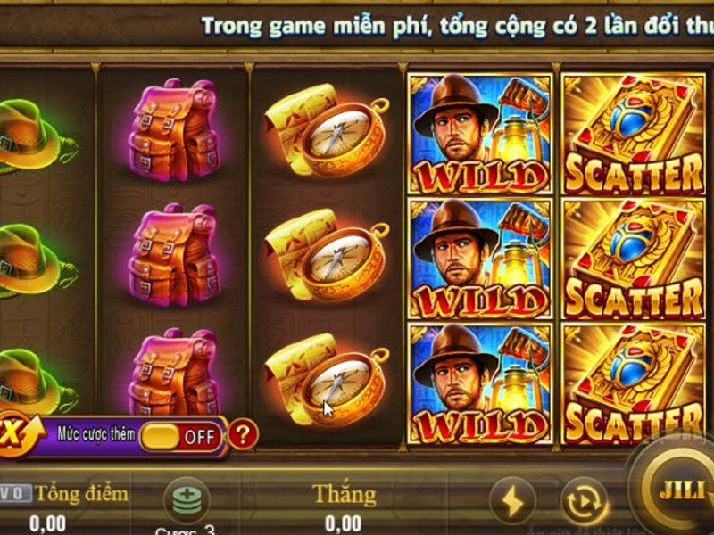 Slot 3D đồ họa sống động win55