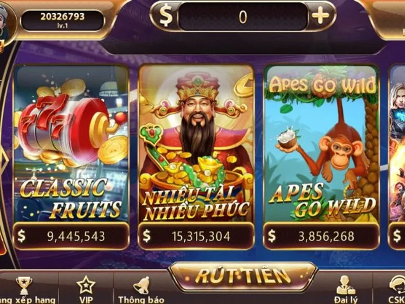 Trò chơi Slot tại Win55