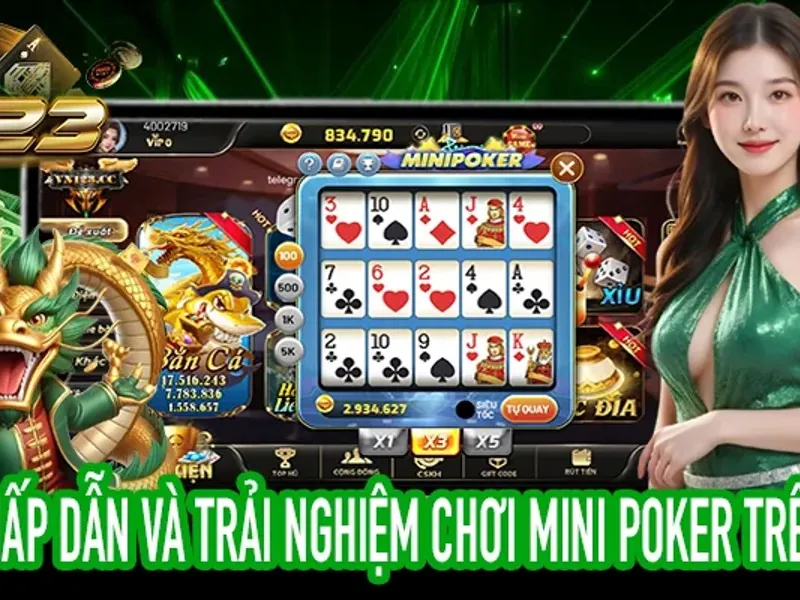 Trò chơi Bài Poker Win55