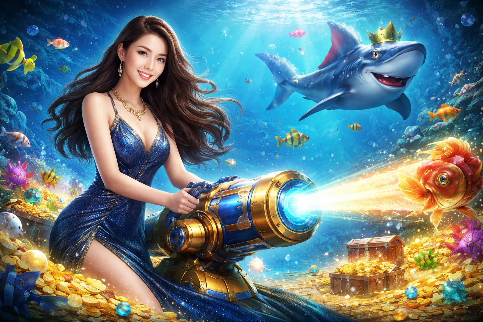 Trò chơi bắn cá Win55 hấp dẫn