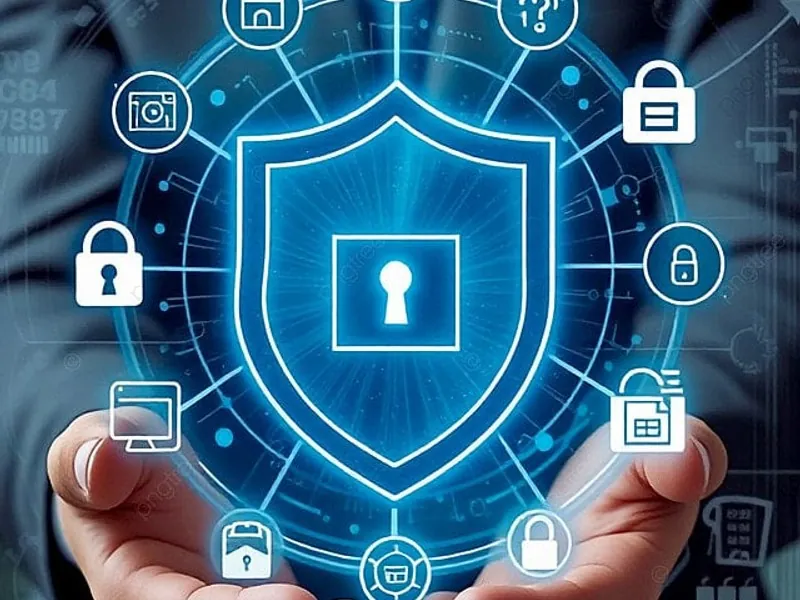 Biểu đồ thể hiện các nguyên tắc bảo vệ dữ liệu